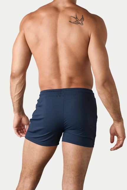 AWRY Freestyle 3.5-Inch Shorts - Midnight Blue