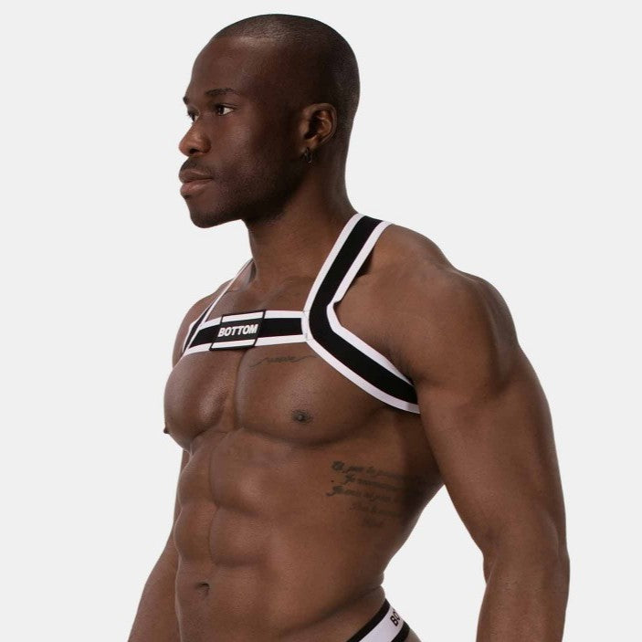Barcode Berlin BOTTOM harness black