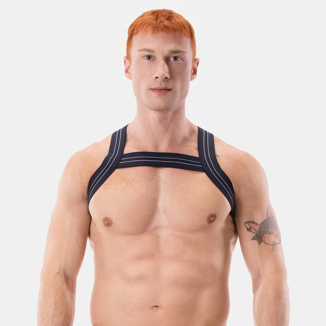 Barcode Berlin Hapero Harness - Navy