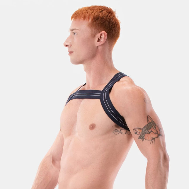 Barcode Berlin Hapero Harness - Navy