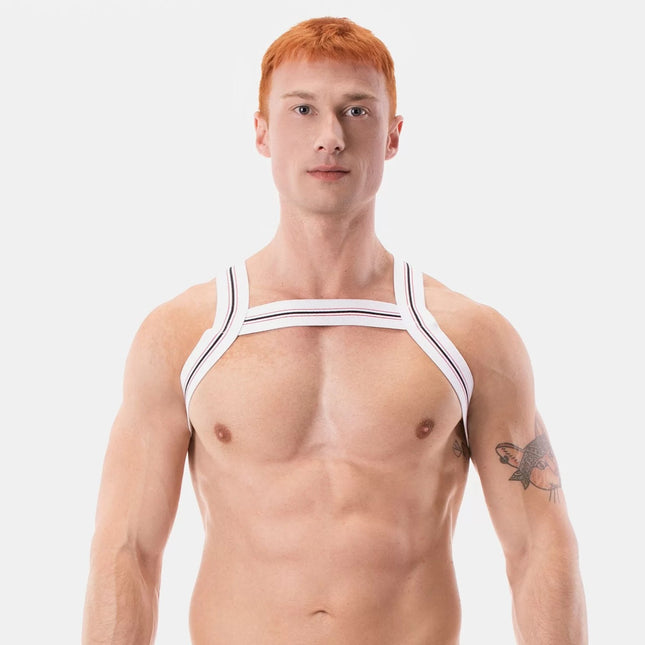 Barcode Berlin Hapero Harness - White