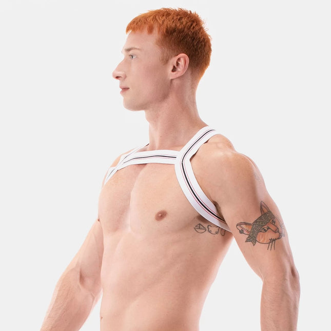 Barcode Berlin Hapero Harness - White