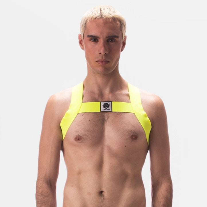 Barcode Berlin Leonsh harness neon yellow