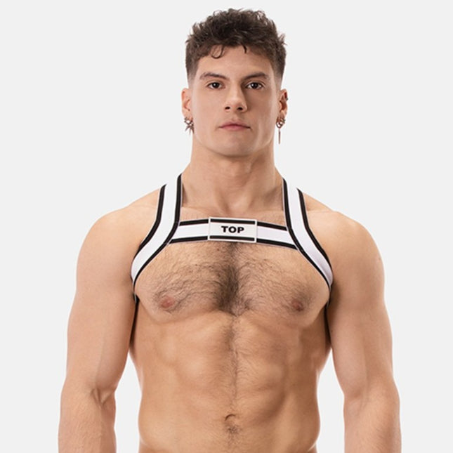 Barcode Berlin TOP Harness - White
