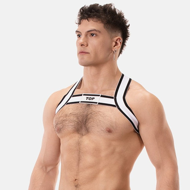 Barcode Berlin TOP Harness - White