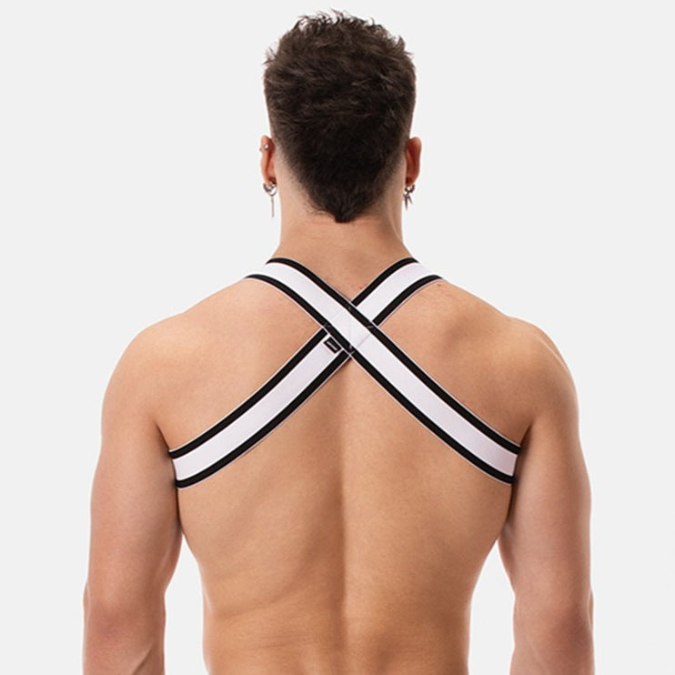 Barcode Berlin TOP harness white