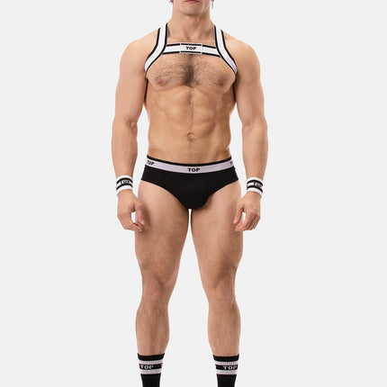 Barcode Berlin TOP Harness - White