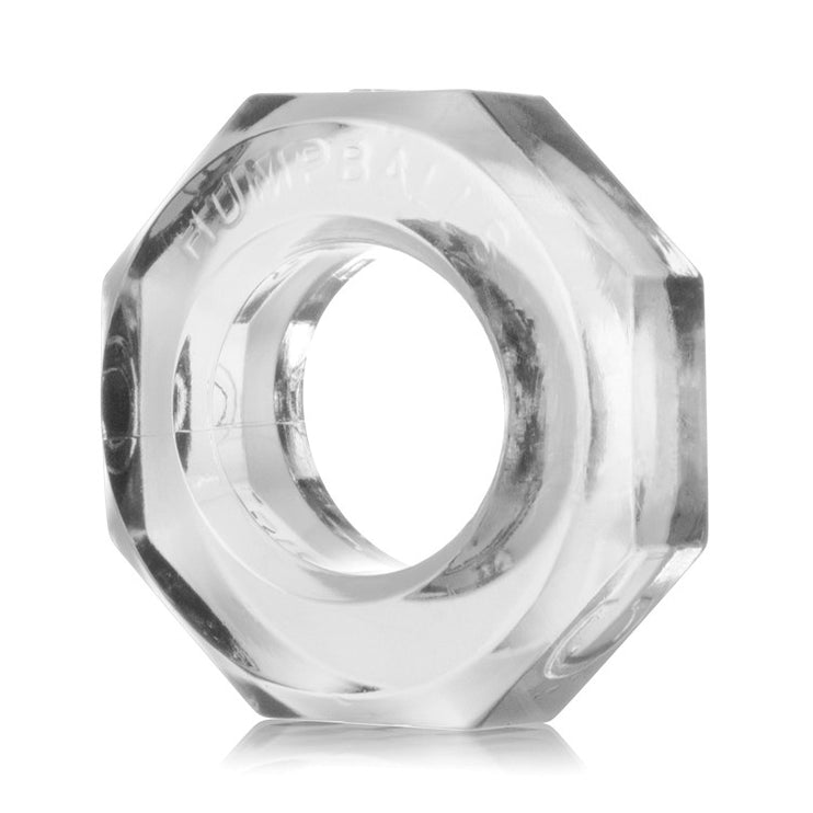 Oxballs Humpballs Jelly Cockring - Clear
