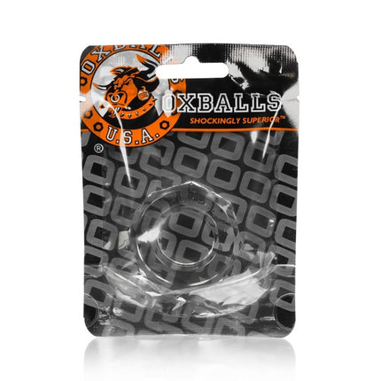 Oxballs Humpballs Jelly Cockring - Clear