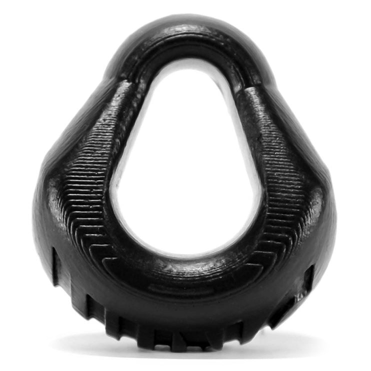 Oxballs Hung Bulge Cockring - Black