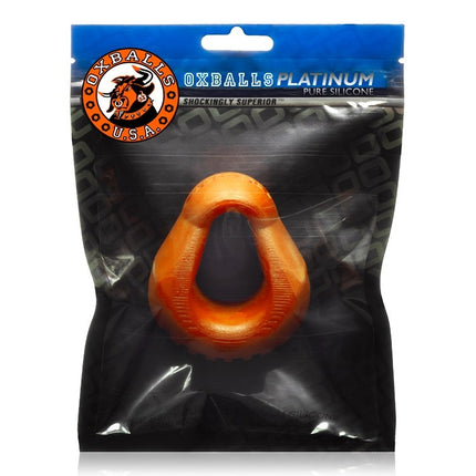 Oxballs Hung Bulge Cockring - Orange