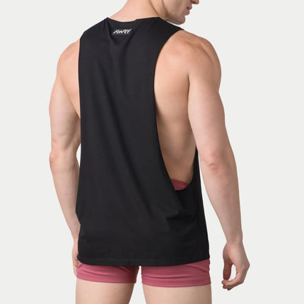 AWRY Impact Muscle Tank - Black