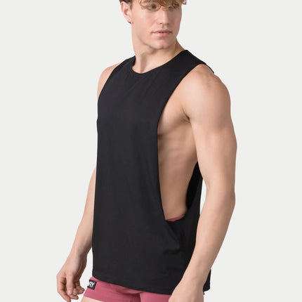 AWRY Impact Muscle Tank - Black