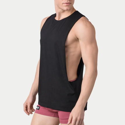 AWRY Impact Muscle Tank - Black