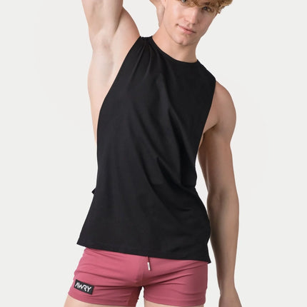 AWRY Impact Muscle Tank - Black