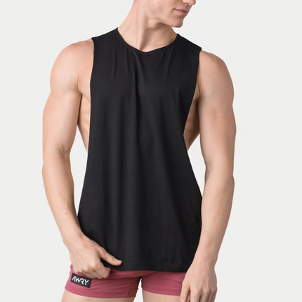 AWRY Impact Muscle Tank - Black