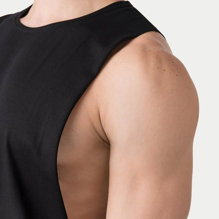 AWRY Impact Muscle Tank - Black