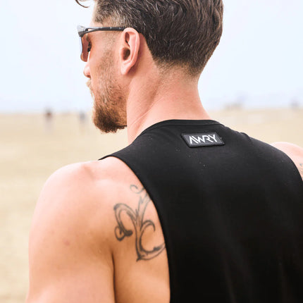 AWRY Impact Muscle Tank - Black