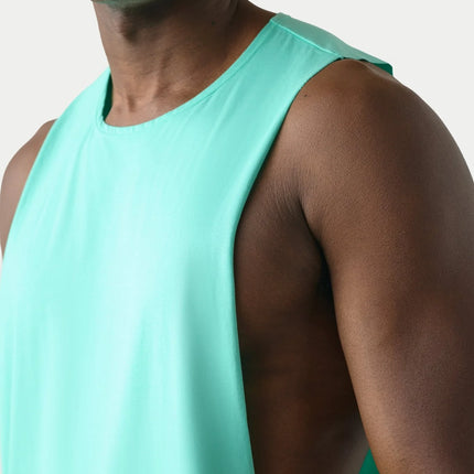 AWRY Impact Muscle Tank - Turquoise