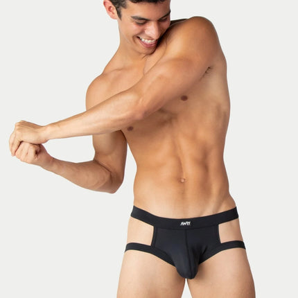 AWRY Impulse Jock Thong - Black
