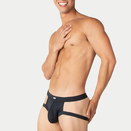 AWRY Impulse Jock Thong - Black