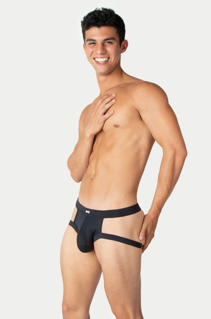 AWRY Impulse Jock Thong - Black