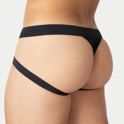 AWRY Impulse Jock Thong - Black