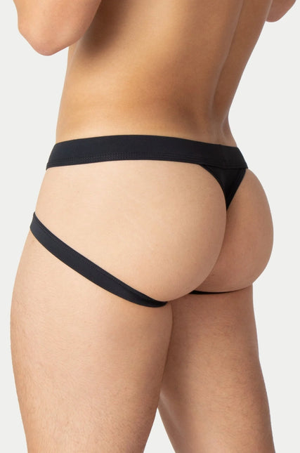 AWRY Impulse Jock Thong - Black