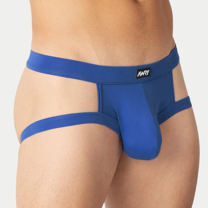 AWRY Impulse Jock Thong - Blue