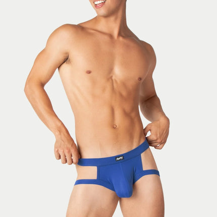 AWRY Impulse Jock Thong - Blue