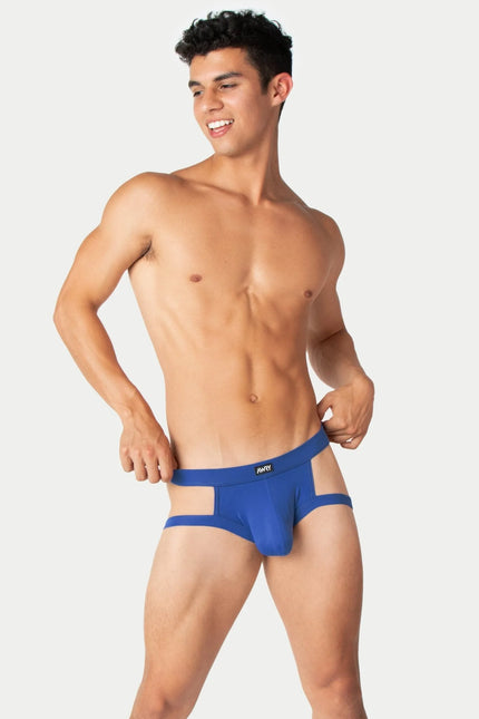 AWRY Impulse Jock Thong - Blue