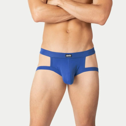 AWRY Impulse Jock Thong - Blue