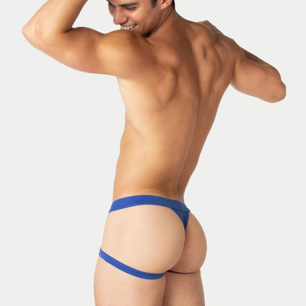 AWRY Impulse Jock Thong - Blue