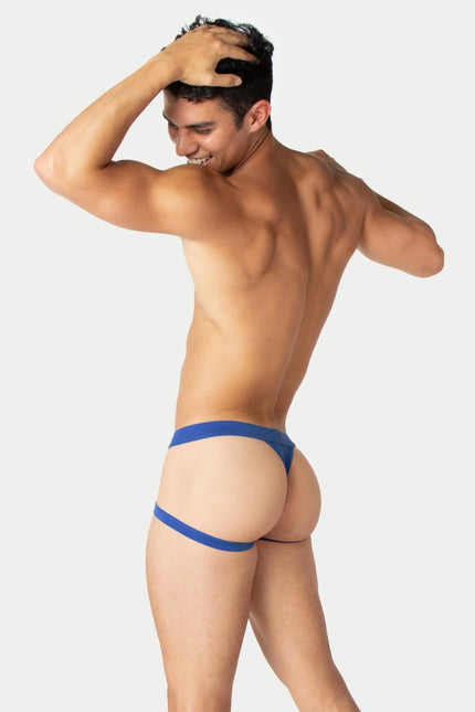 AWRY Impulse Jock Thong - Blue