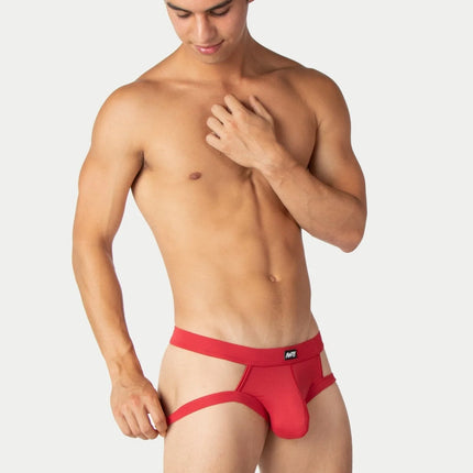 AWRY Impulse Jock Thong - Red