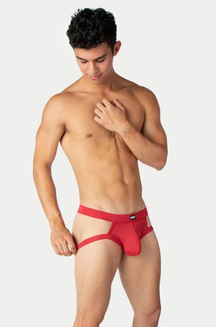 AWRY Impulse Jock Thong - Red