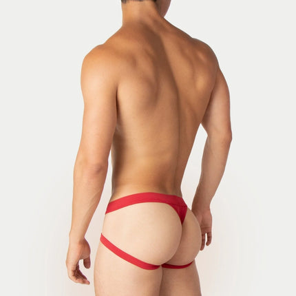 AWRY Impulse Jock Thong - Red