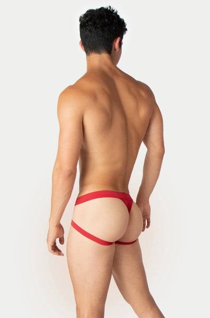 AWRY Impulse Jock Thong - Red