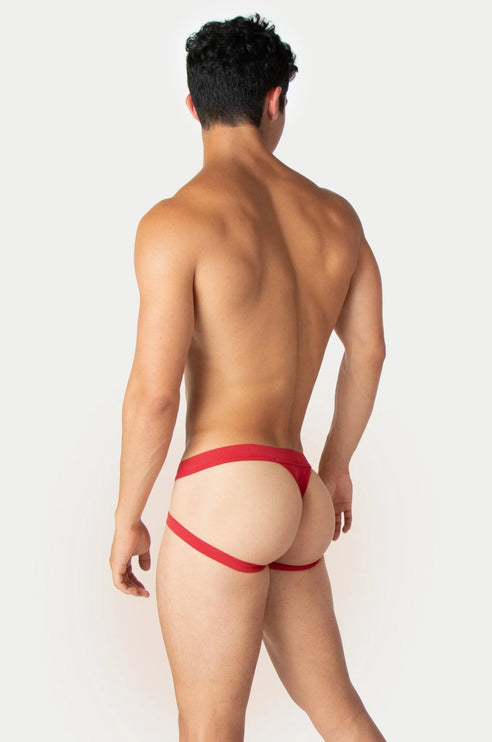 AWRY Impulse Jock Thong - Red