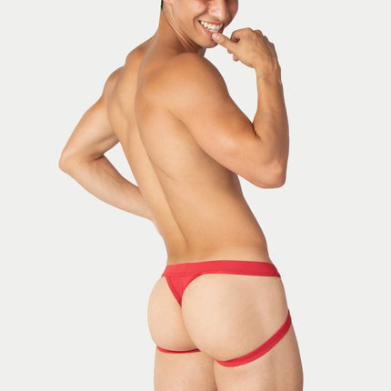 AWRY Impulse Jock Thong - Red