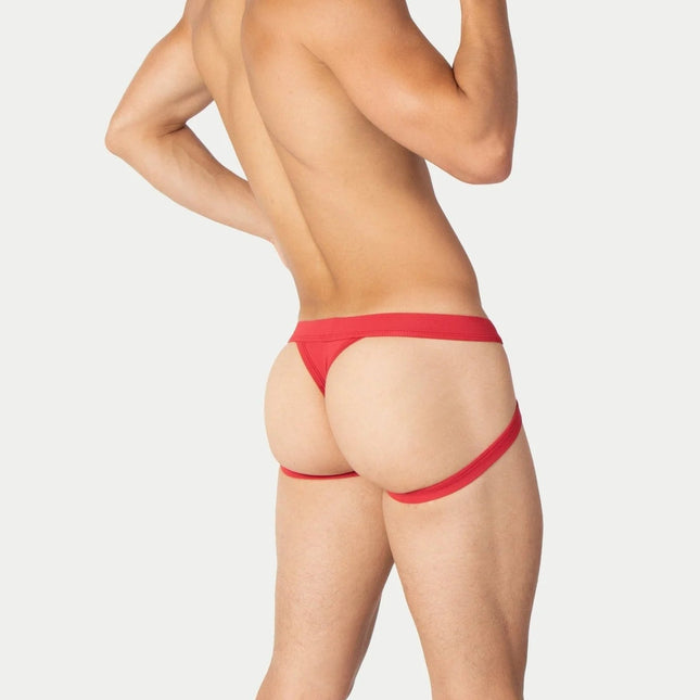 AWRY Impulse Jock Thong - Red