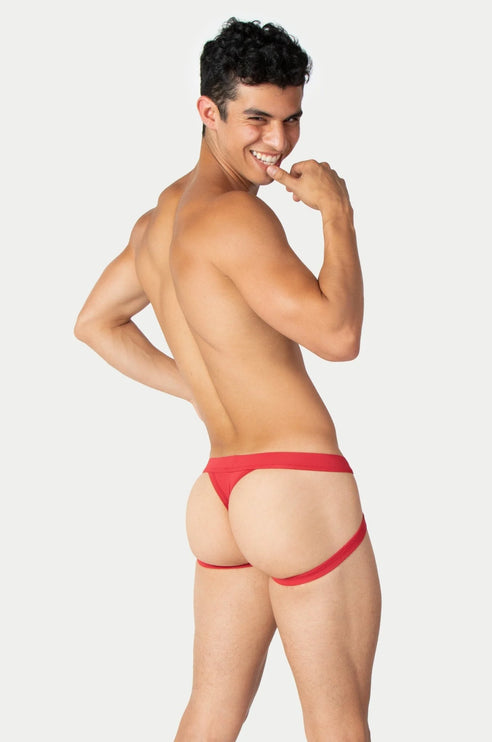 AWRY Impulse Jock Thong - Red