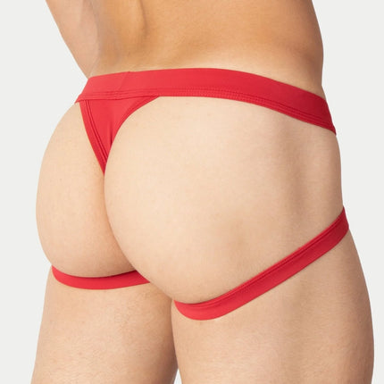 AWRY Impulse Jock Thong - Red