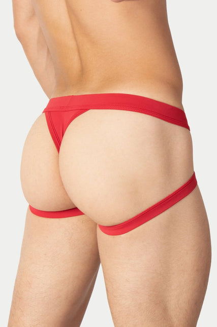 AWRY Impulse Jock Thong - Red