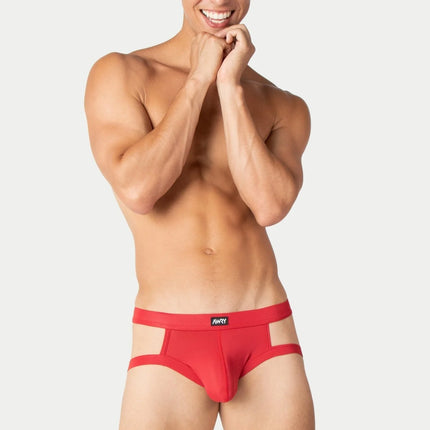 AWRY Impulse Jock Thong - Red