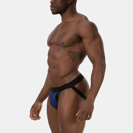 Barcode Berlin Let's Play jockstrap w/pocket black/blue