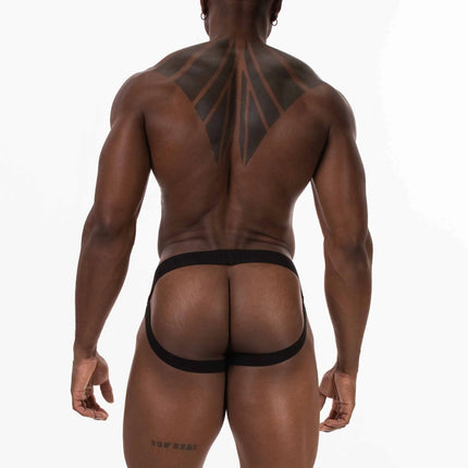 Barcode Berlin Let's Play jockstrap w/pocket black/blue