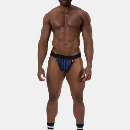 Barcode Berlin Let's Play jockstrap w/pocket black/blue