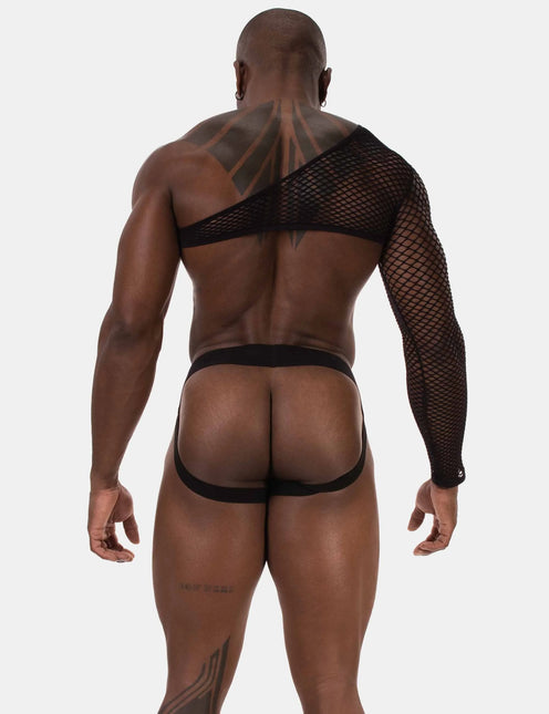 Barcode Berlin Let's Play Jockstrap W/Pocket - Black/Red