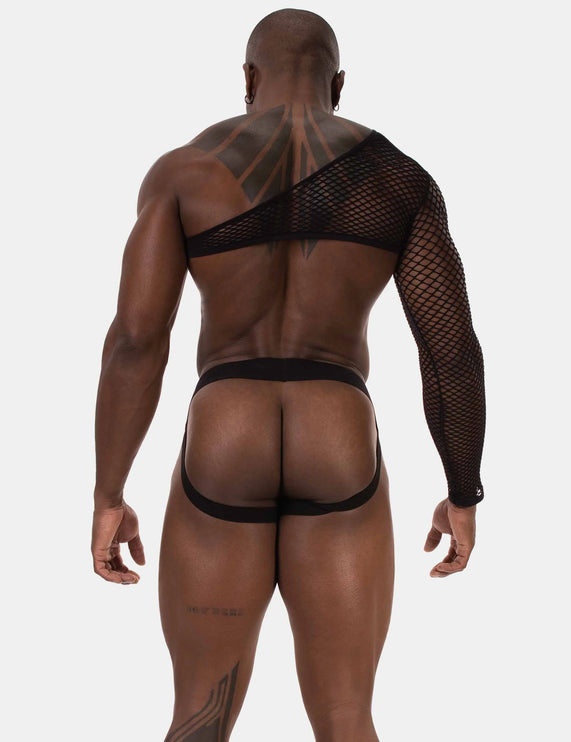 Barcode Berlin Let's Play jockstrap w/pocket black/red